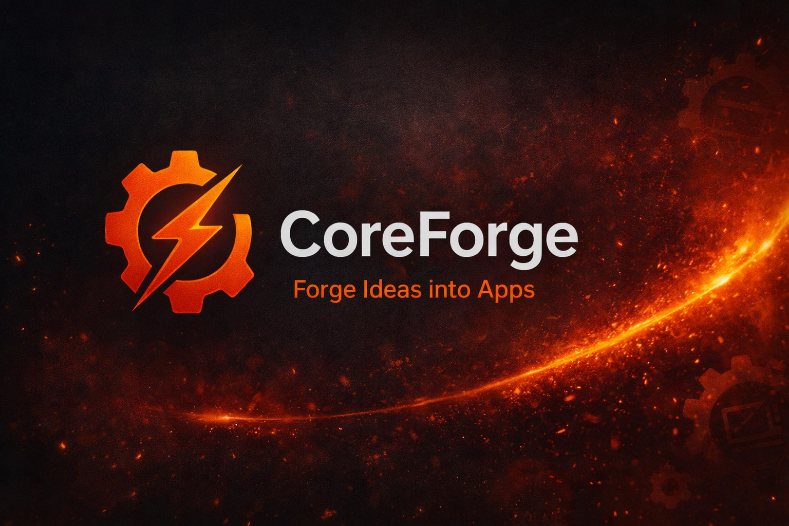 CoreForge banner